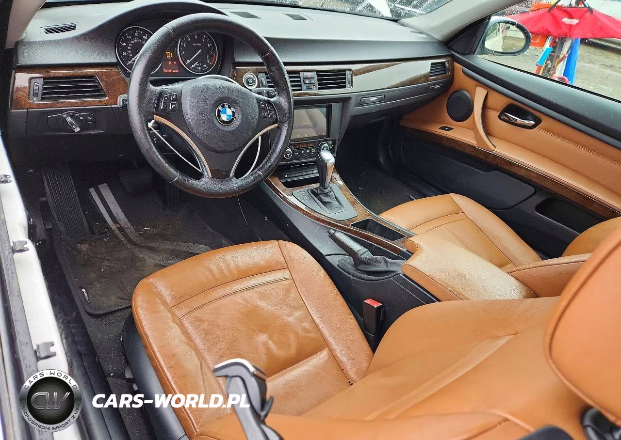 2009 BMW 328 Xi Sulev VIN:WBAWV53559P081210 - 8