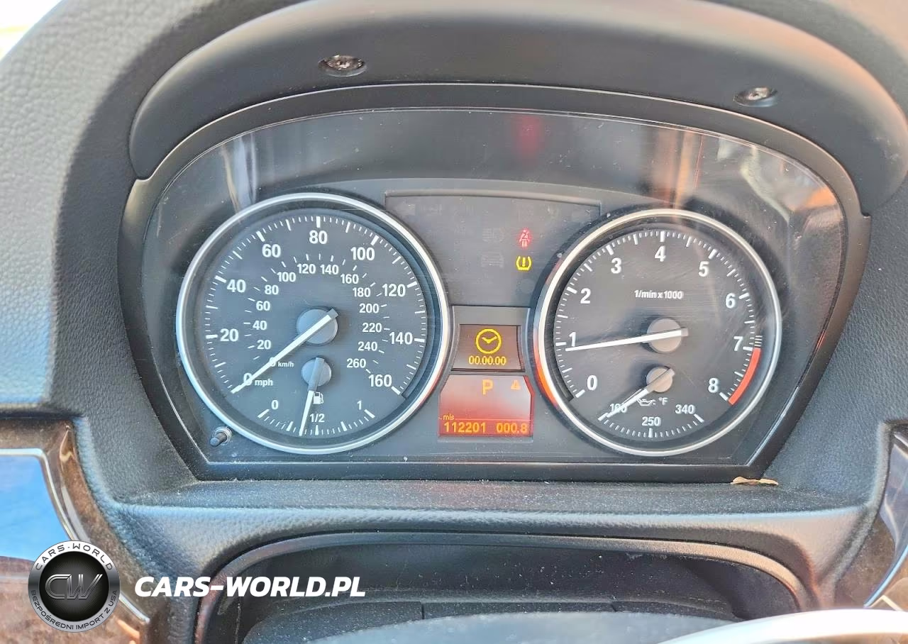 2009 BMW 328 Xi Sulev VIN:WBAWV53559P081210 - 9