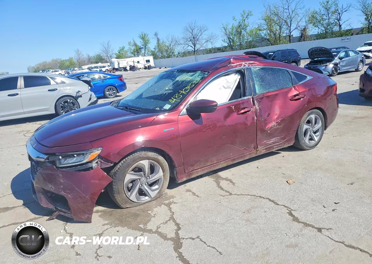2019 Honda Insight Ex