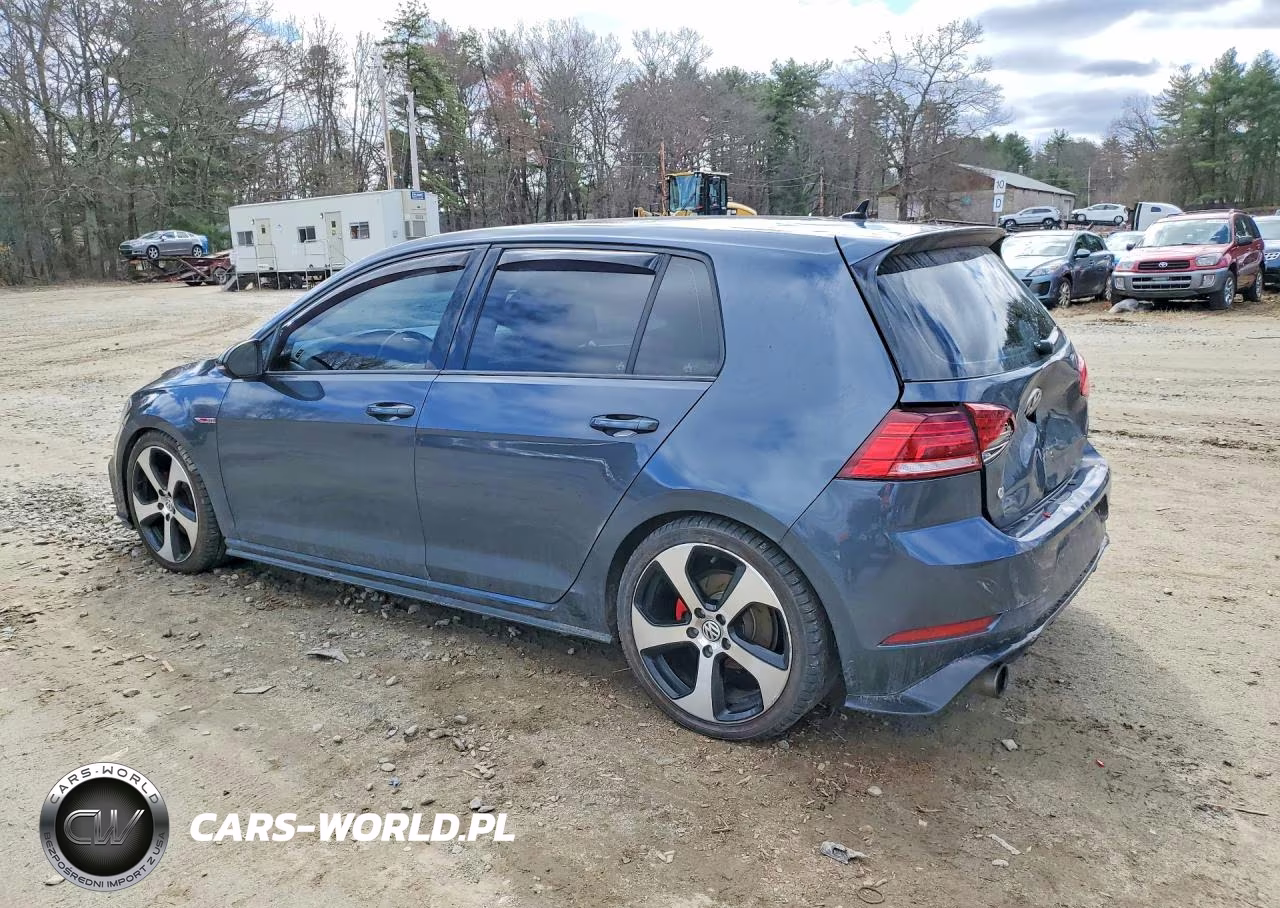 2018 Volkswagen Gti S VIN:3VW447AU1JM288283 - 2