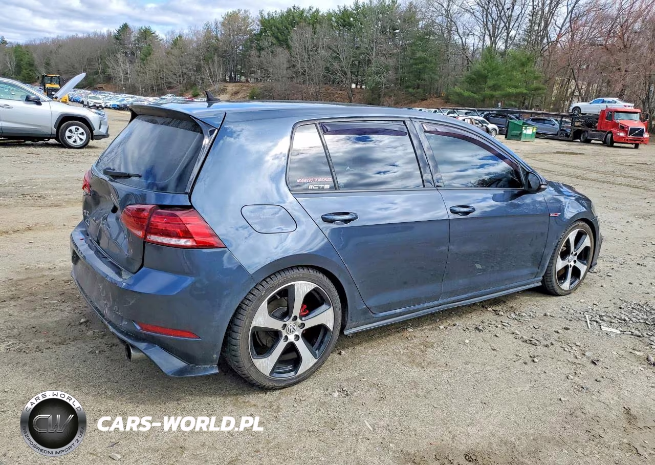 2018 Volkswagen Gti S VIN:3VW447AU1JM288283 - 3