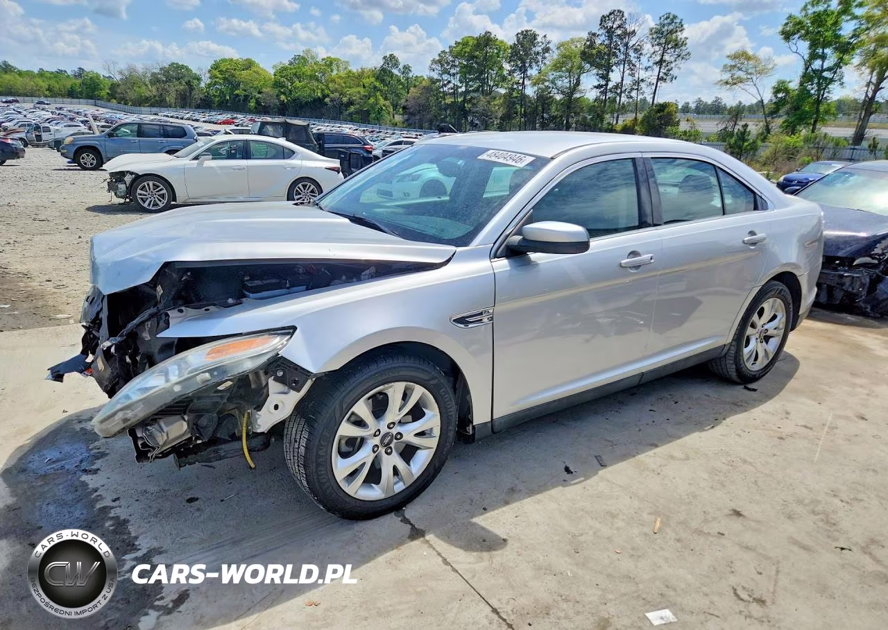 2011 Ford Taurus Sel VIN:1FAHP2EW8BG109717 - 1