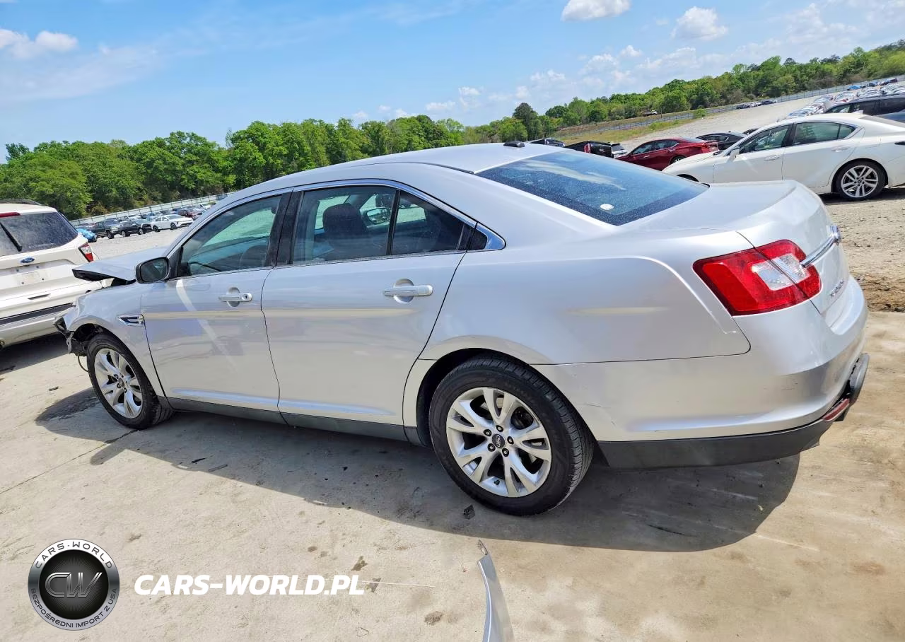 2011 Ford Taurus Sel VIN:1FAHP2EW8BG109717 - 2