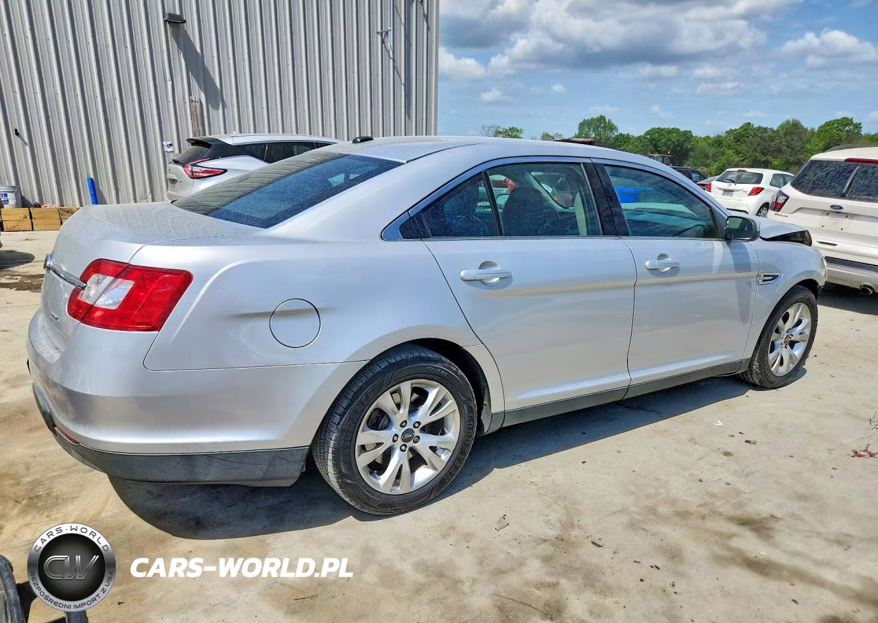 2011 Ford Taurus Sel VIN:1FAHP2EW8BG109717 - 3