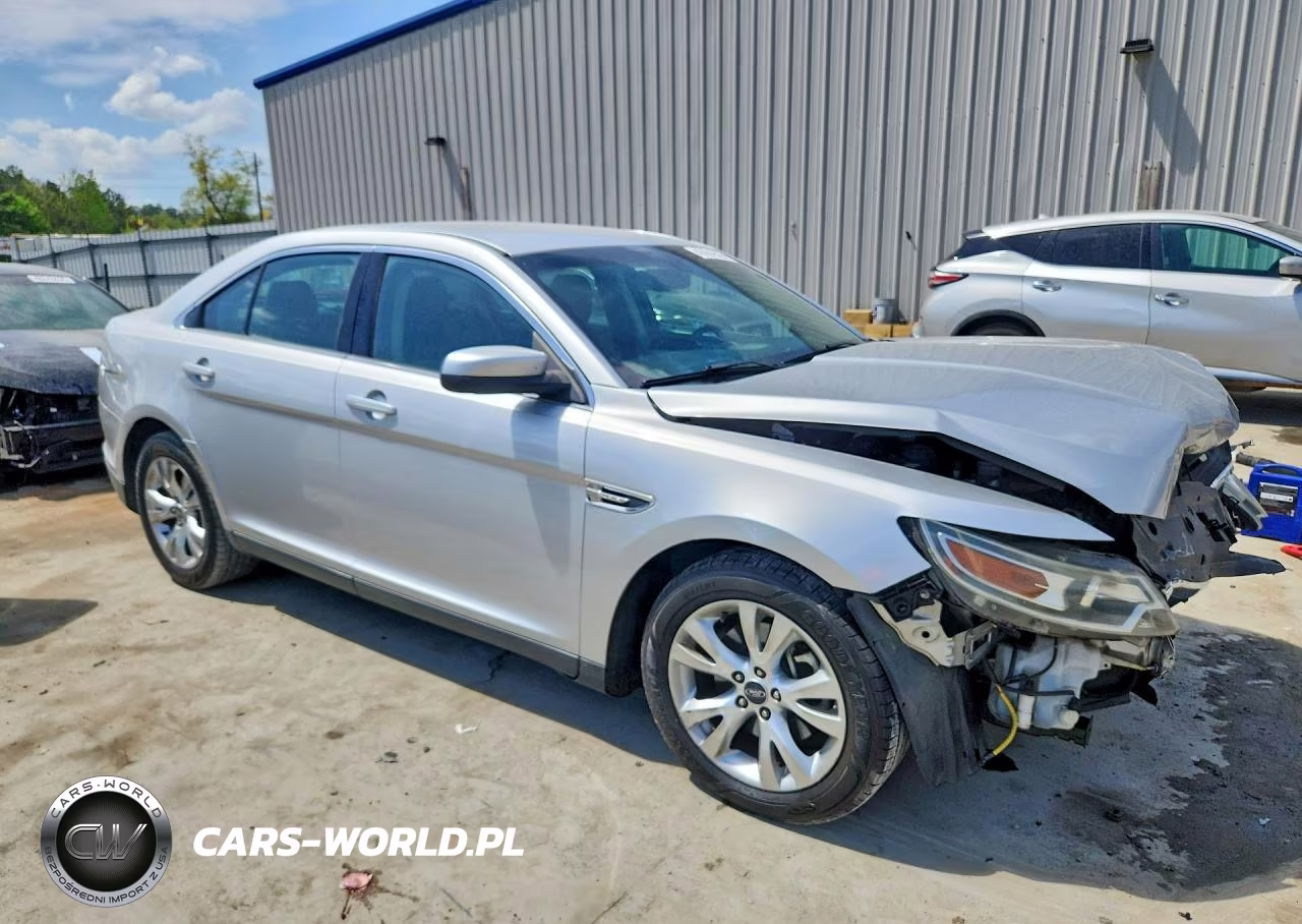 2011 Ford Taurus Sel VIN:1FAHP2EW8BG109717 - 4