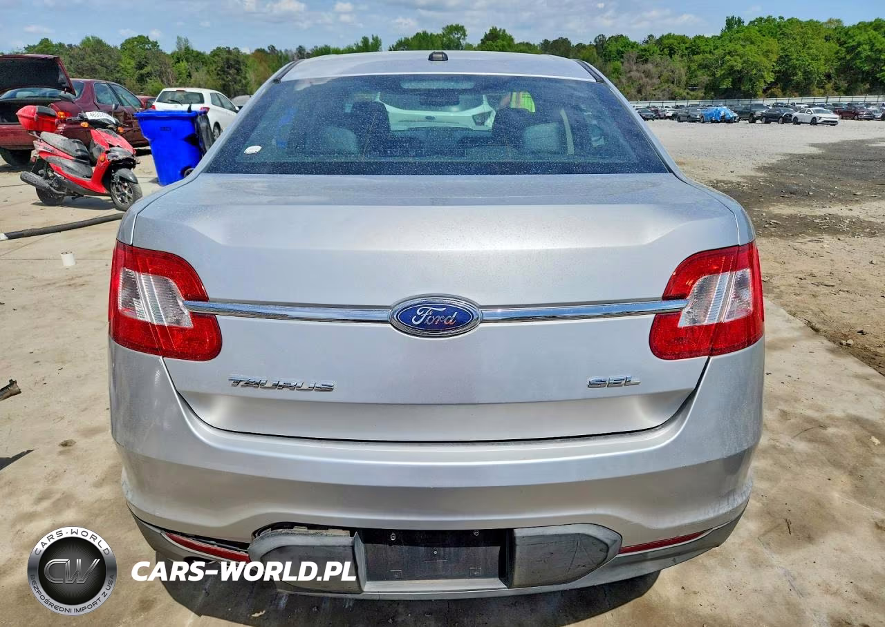 2011 Ford Taurus Sel VIN:1FAHP2EW8BG109717 - 6