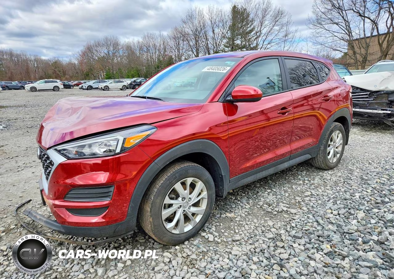 2021 Hyundai Tucson Se