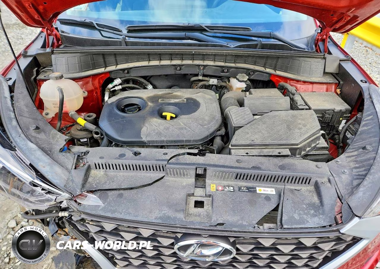 2021 Hyundai Tucson Se VIN:KM8J2CA43MU331795 - 12
