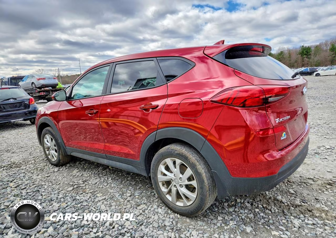 2021 Hyundai Tucson Se VIN:KM8J2CA43MU331795 - 2