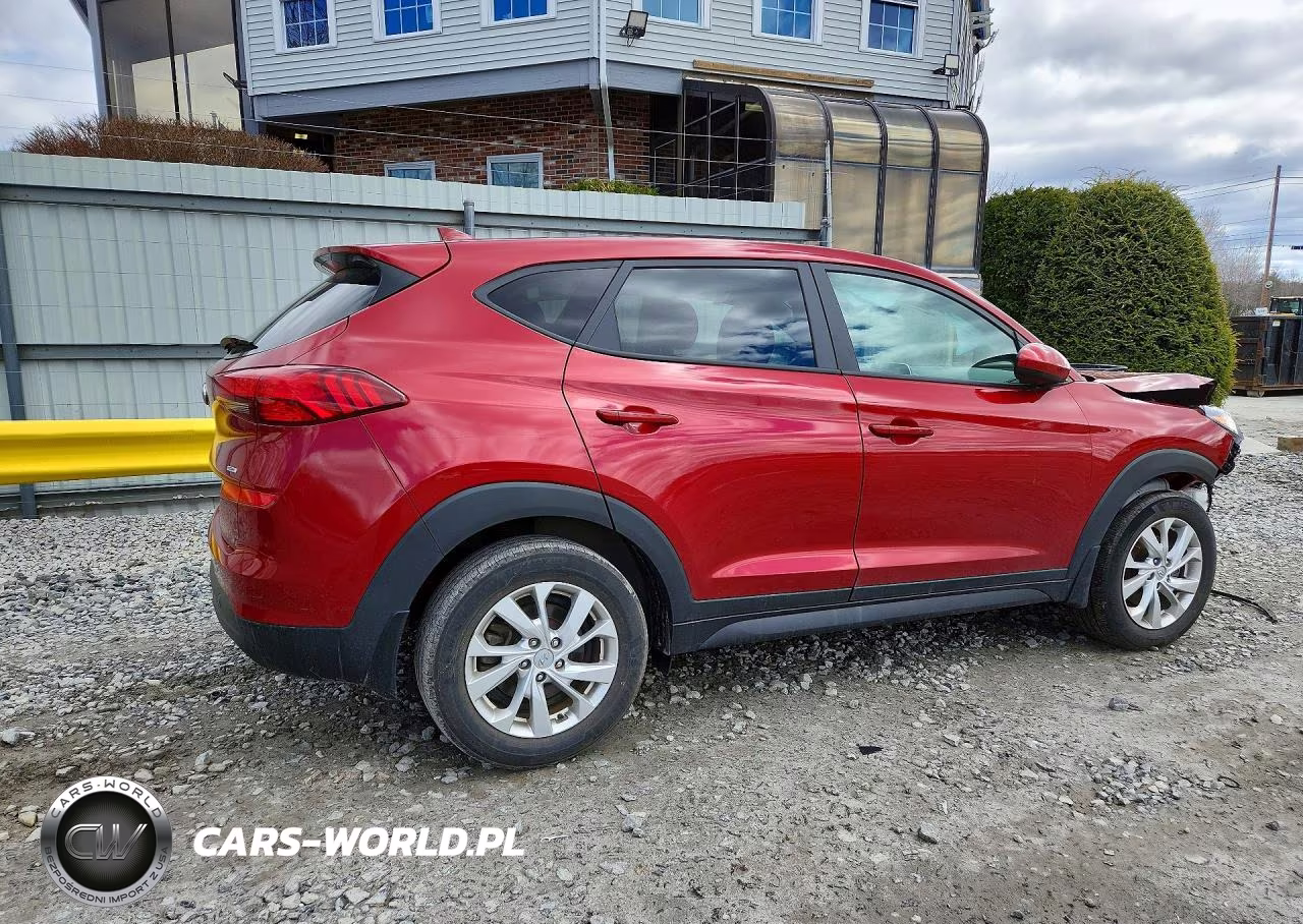 2021 Hyundai Tucson Se VIN:KM8J2CA43MU331795 - 3