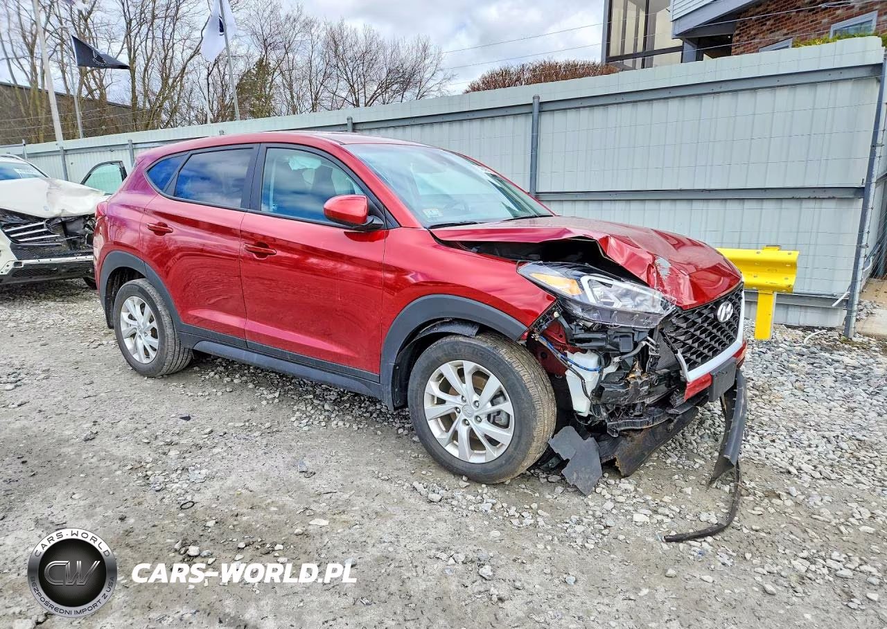 2021 Hyundai Tucson Se VIN:KM8J2CA43MU331795 - 4