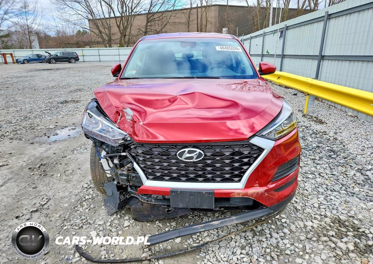 2021 Hyundai Tucson Se VIN:KM8J2CA43MU331795 - 5