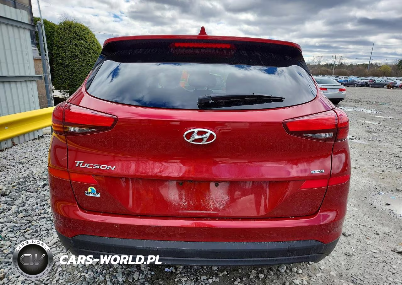 2021 Hyundai Tucson Se VIN:KM8J2CA43MU331795 - 6