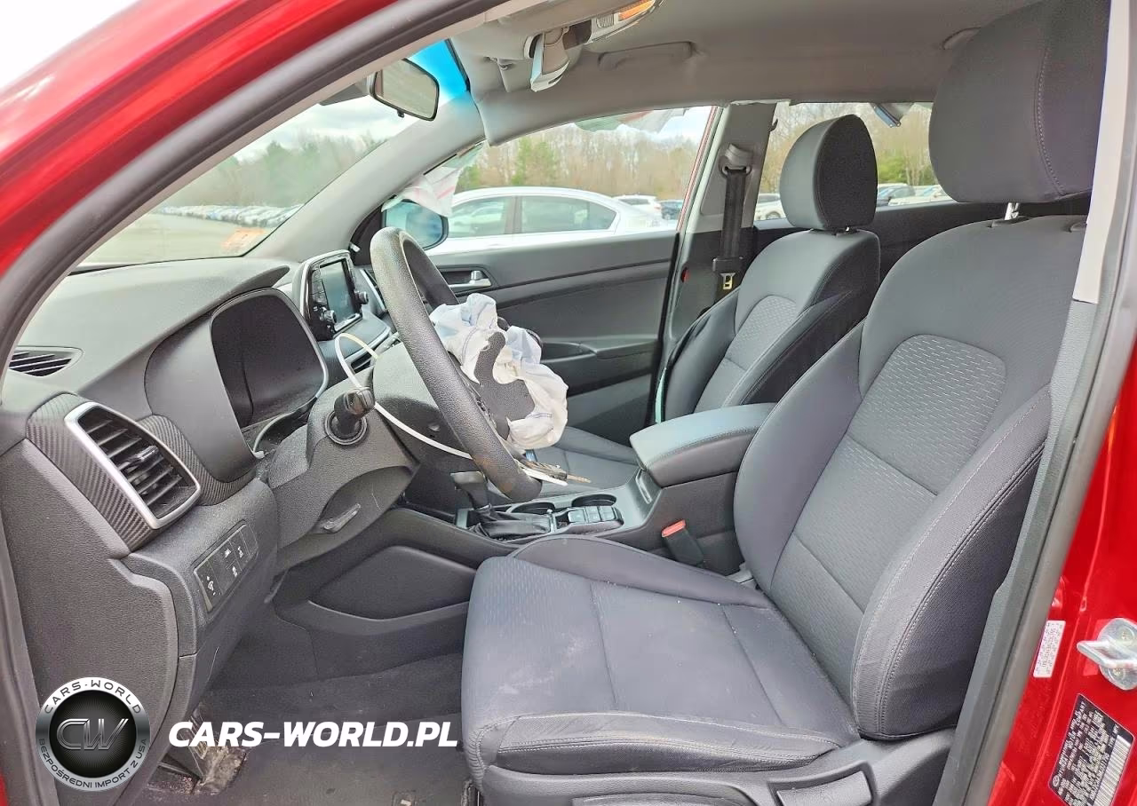 2021 Hyundai Tucson Se VIN:KM8J2CA43MU331795 - 7
