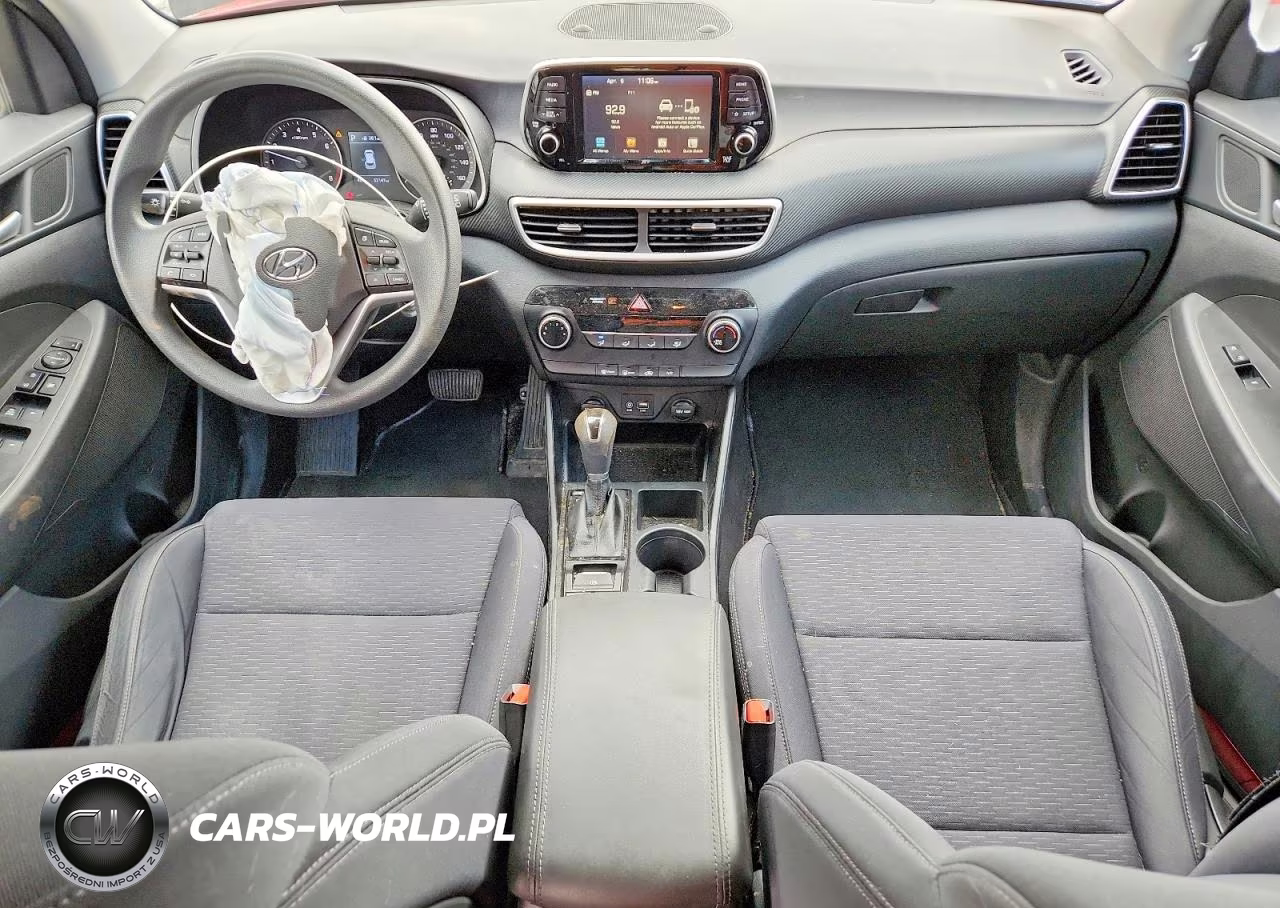 2021 Hyundai Tucson Se VIN:KM8J2CA43MU331795 - 8