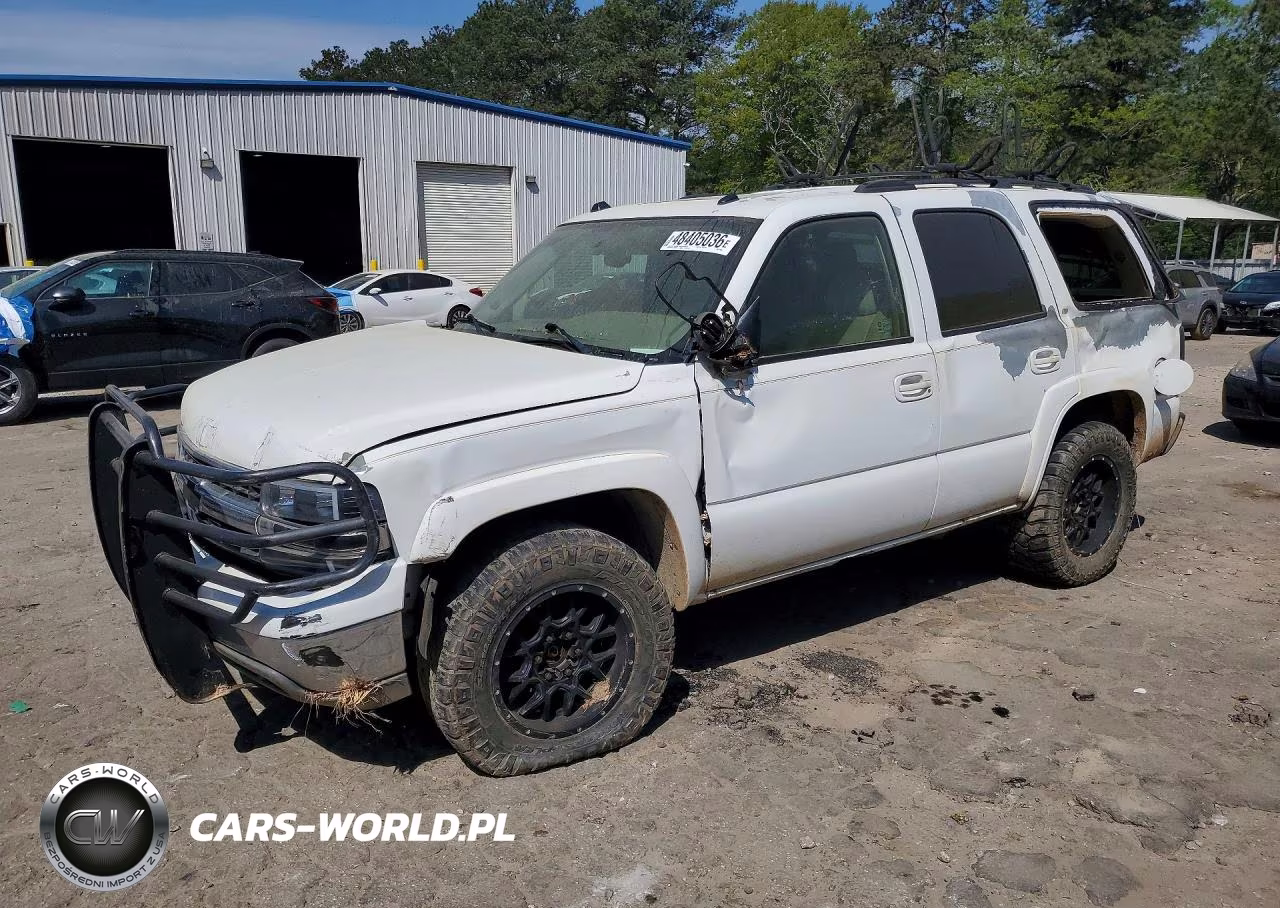 2005 Chevrolet Tahoe K1500