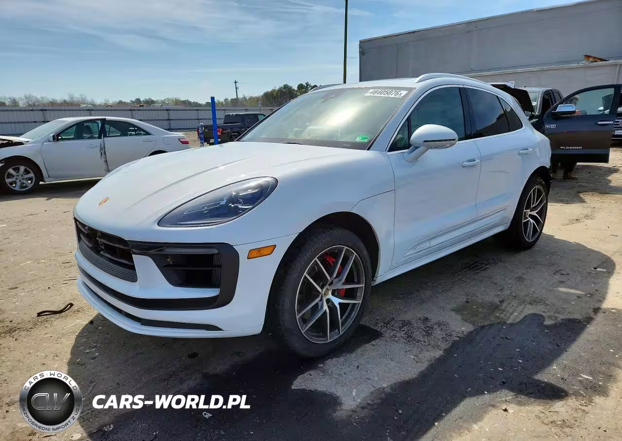 2023 Porsche Macan S