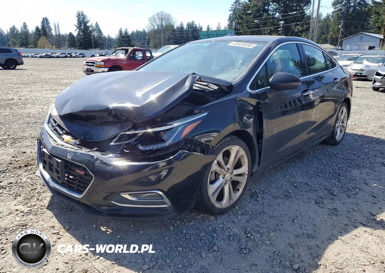 2016 Chevrolet Cruze Premier