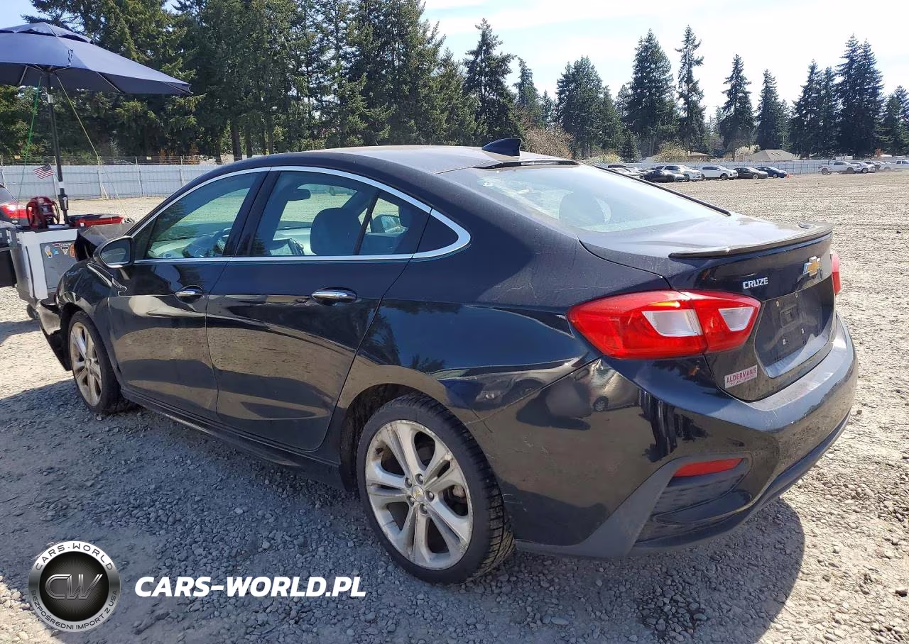 2016 Chevrolet Cruze Premier VIN:1G1BG5SM1G7254358 - 2