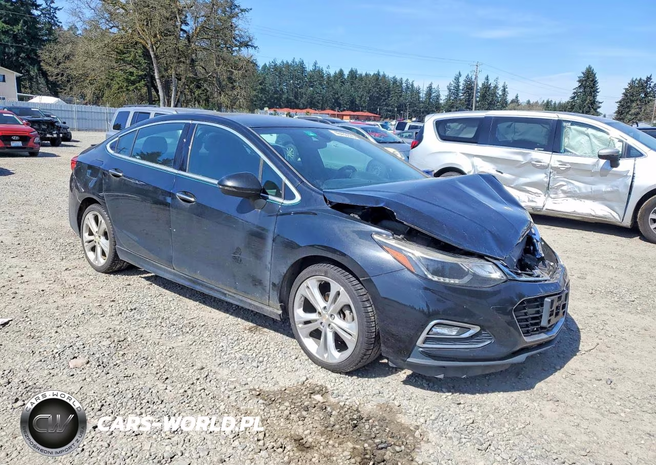 2016 Chevrolet Cruze Premier VIN:1G1BG5SM1G7254358 - 4