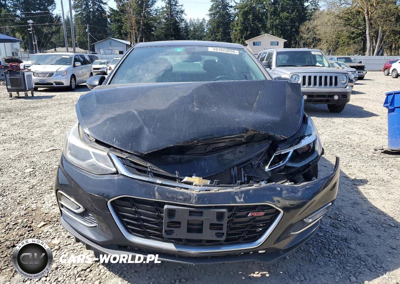 2016 Chevrolet Cruze Premier VIN:1G1BG5SM1G7254358 - 5