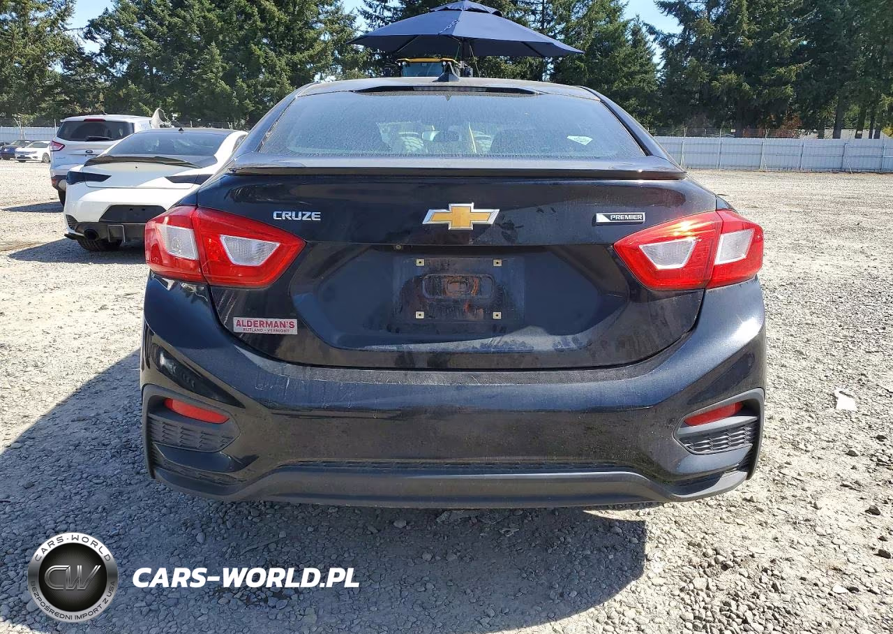 2016 Chevrolet Cruze Premier VIN:1G1BG5SM1G7254358 - 6