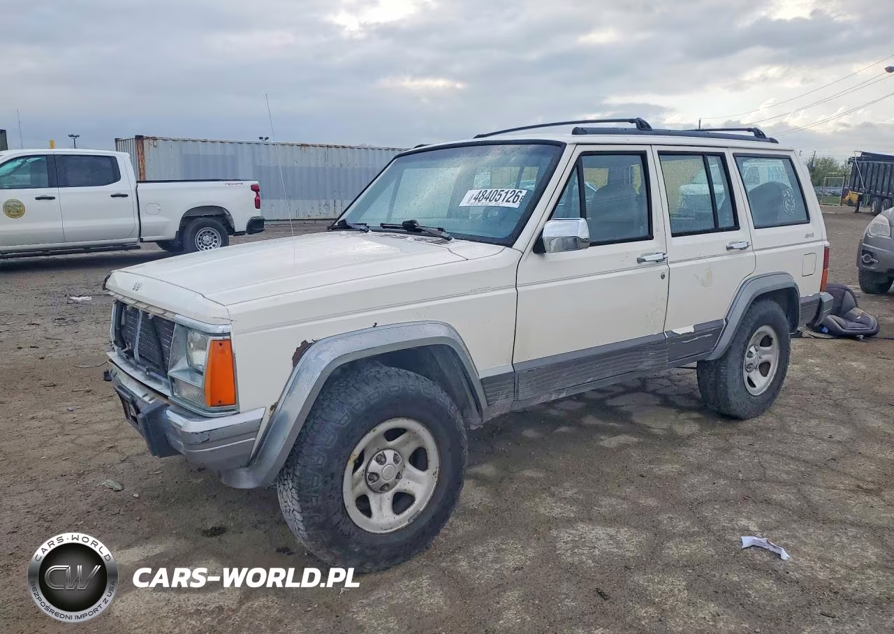 1996 Jeep Cherokee Country