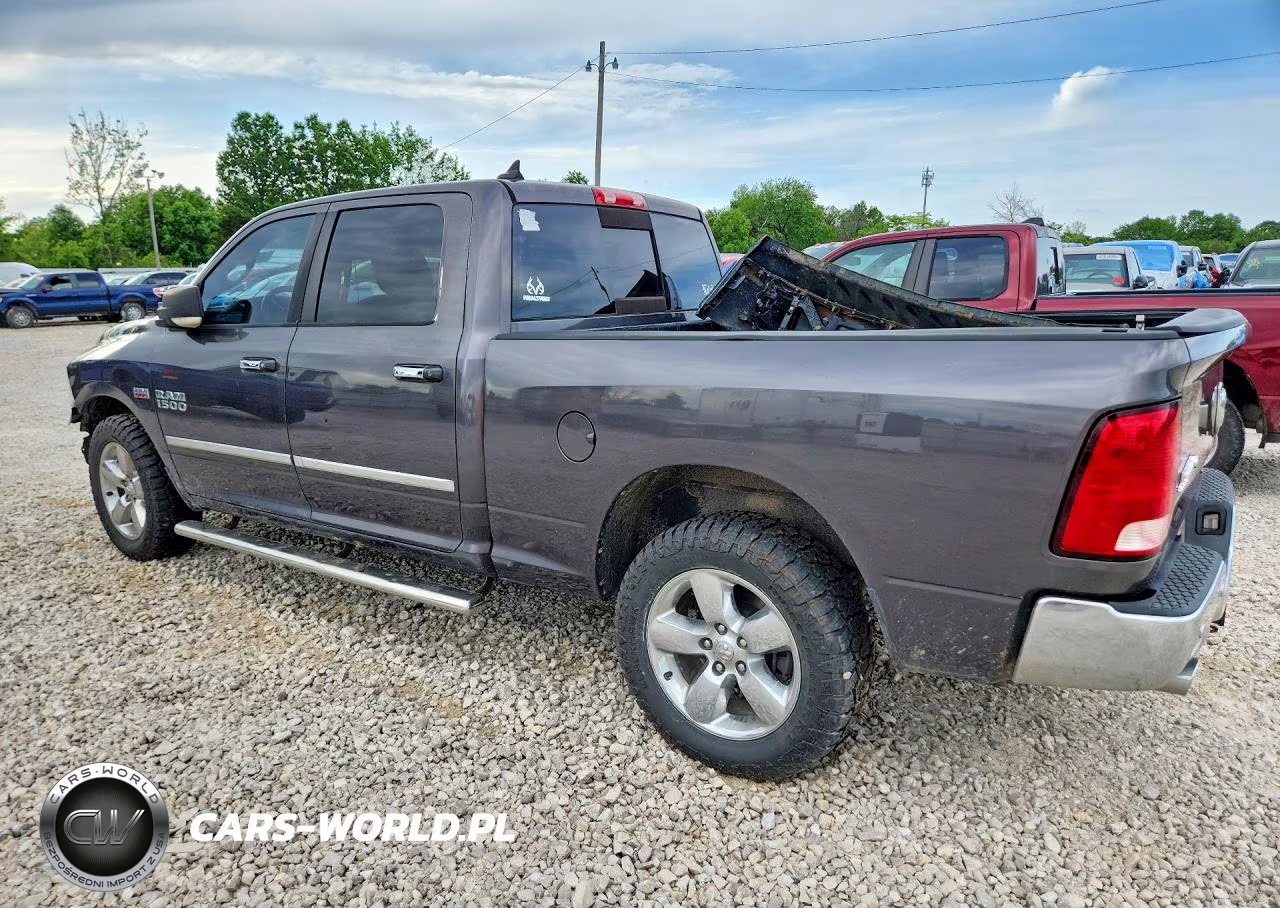 2015 Ram 1500 Slt VIN:1C6RR7TT4FS584810 - 2