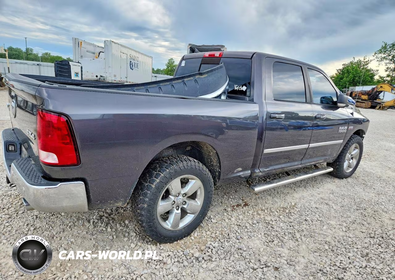 2015 Ram 1500 Slt VIN:1C6RR7TT4FS584810 - 3