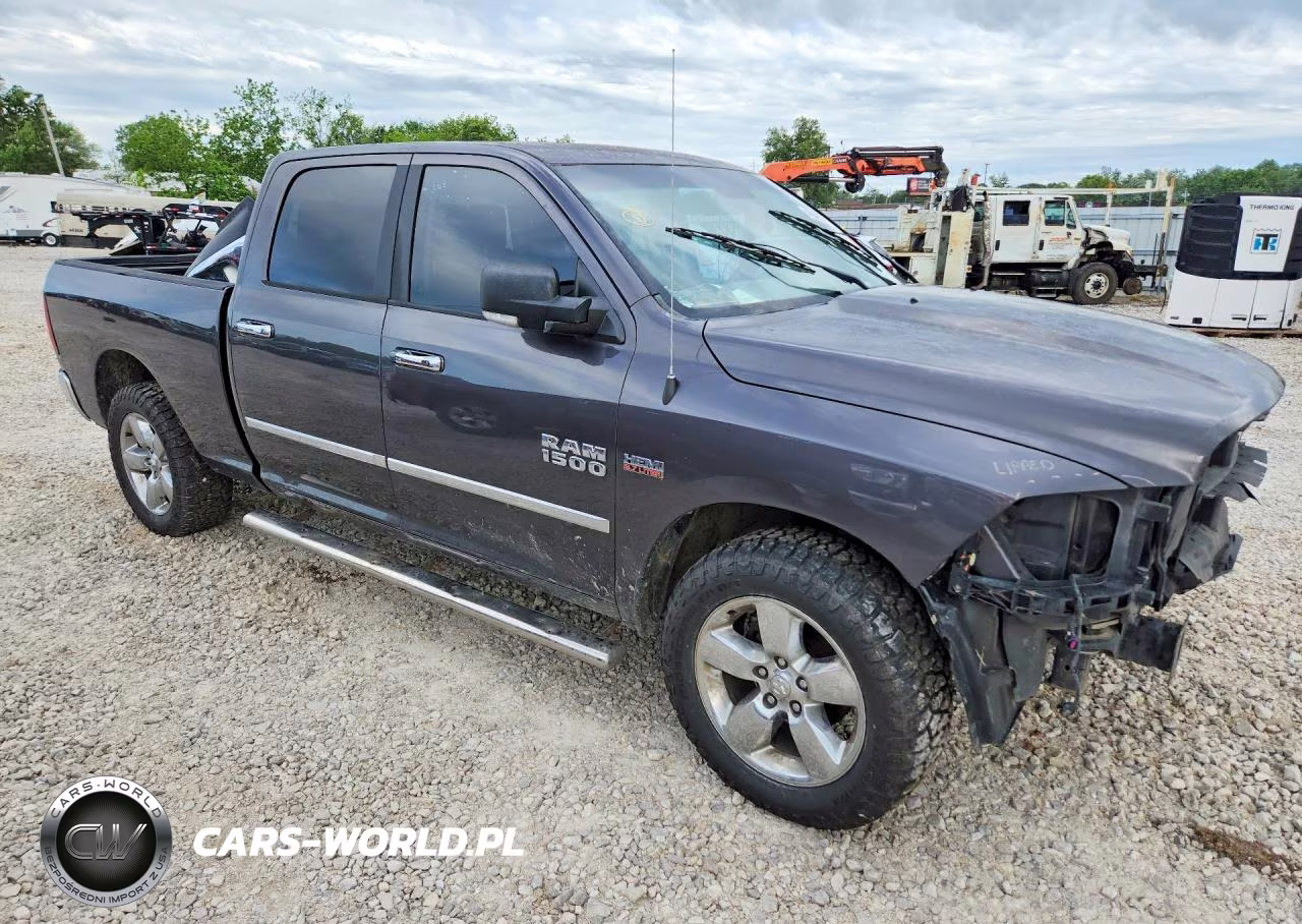 2015 Ram 1500 Slt VIN:1C6RR7TT4FS584810 - 4