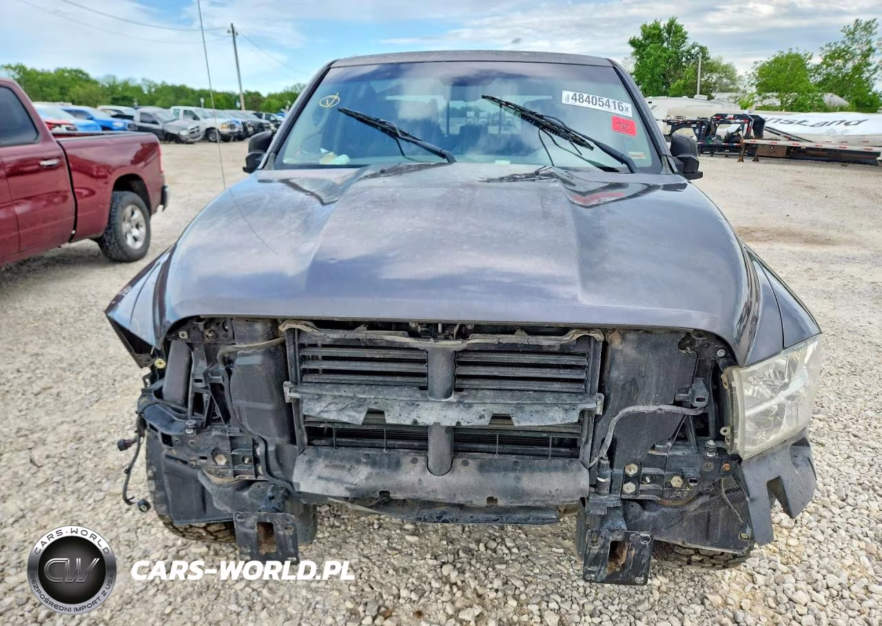 2015 Ram 1500 Slt VIN:1C6RR7TT4FS584810 - 5