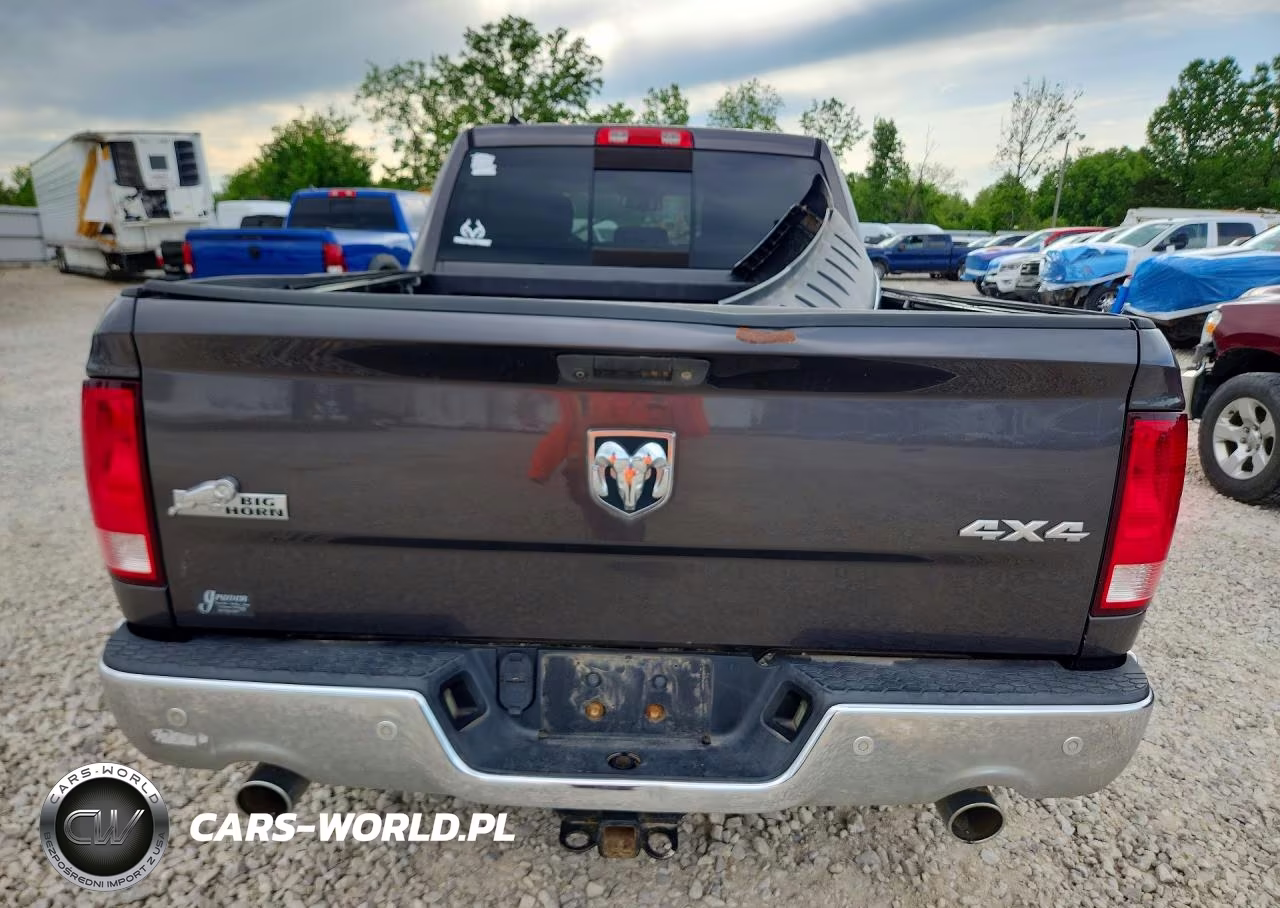 2015 Ram 1500 Slt VIN:1C6RR7TT4FS584810 - 6
