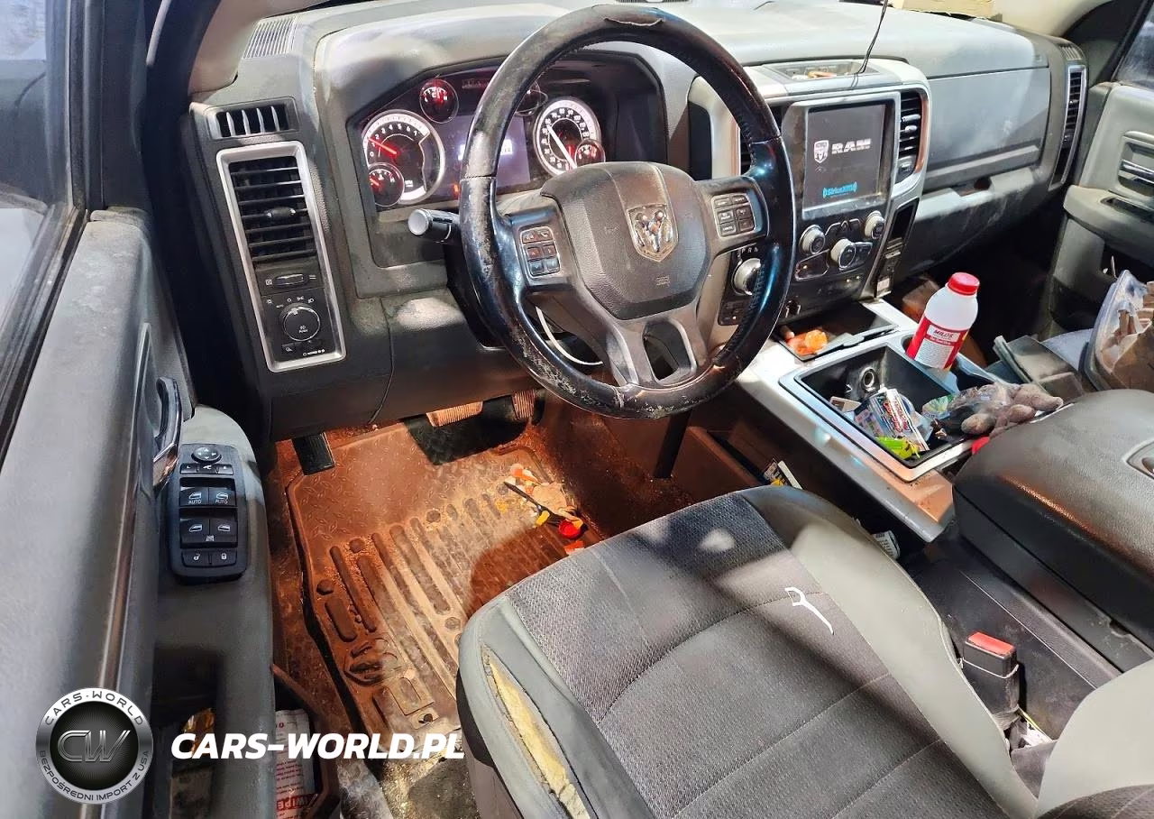 2015 Ram 1500 Slt VIN:1C6RR7TT4FS584810 - 8