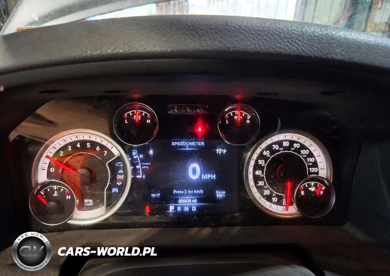 2015 Ram 1500 Slt VIN:1C6RR7TT4FS584810 - 9