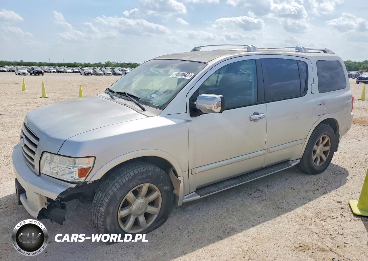 2004 Infiniti Qx56 Base