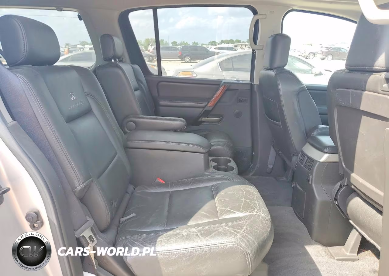 2004 Infiniti Qx56 Base VIN:5N3AA08CX4N811705 - 10