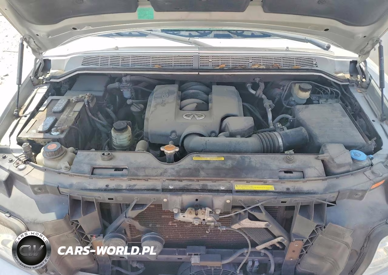 2004 Infiniti Qx56 Base VIN:5N3AA08CX4N811705 - 11