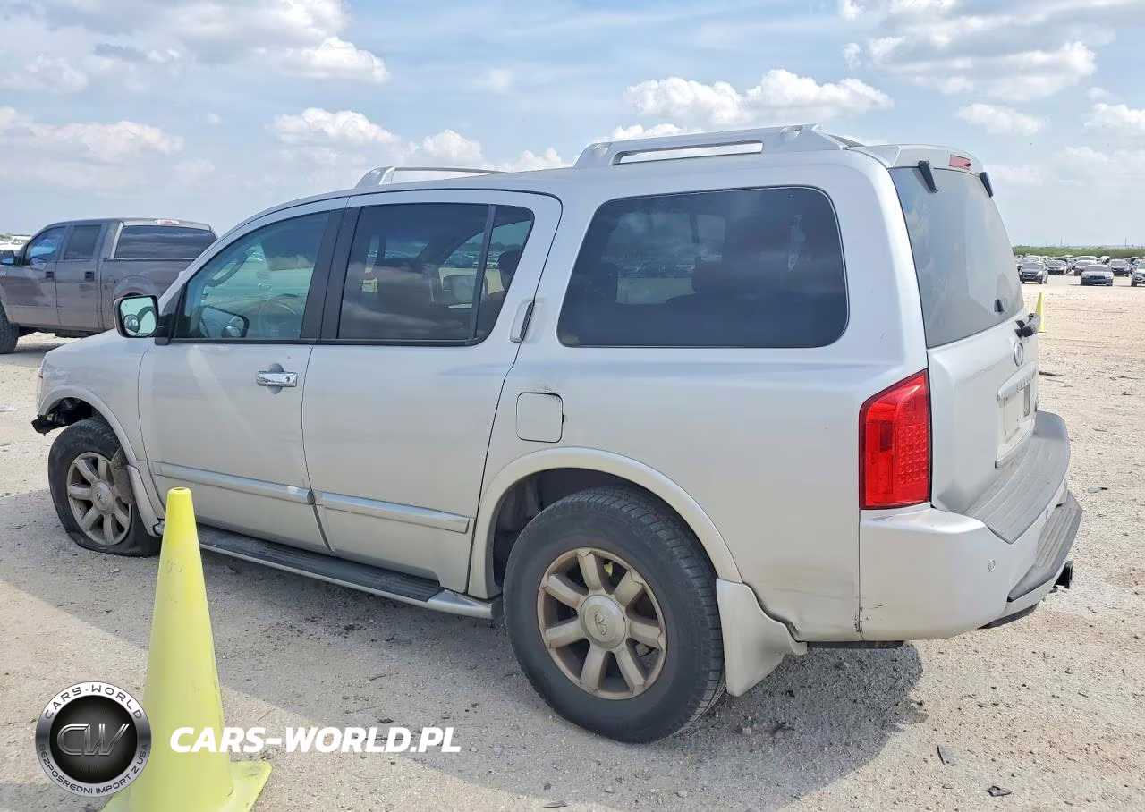 2004 Infiniti Qx56 Base VIN:5N3AA08CX4N811705 - 2
