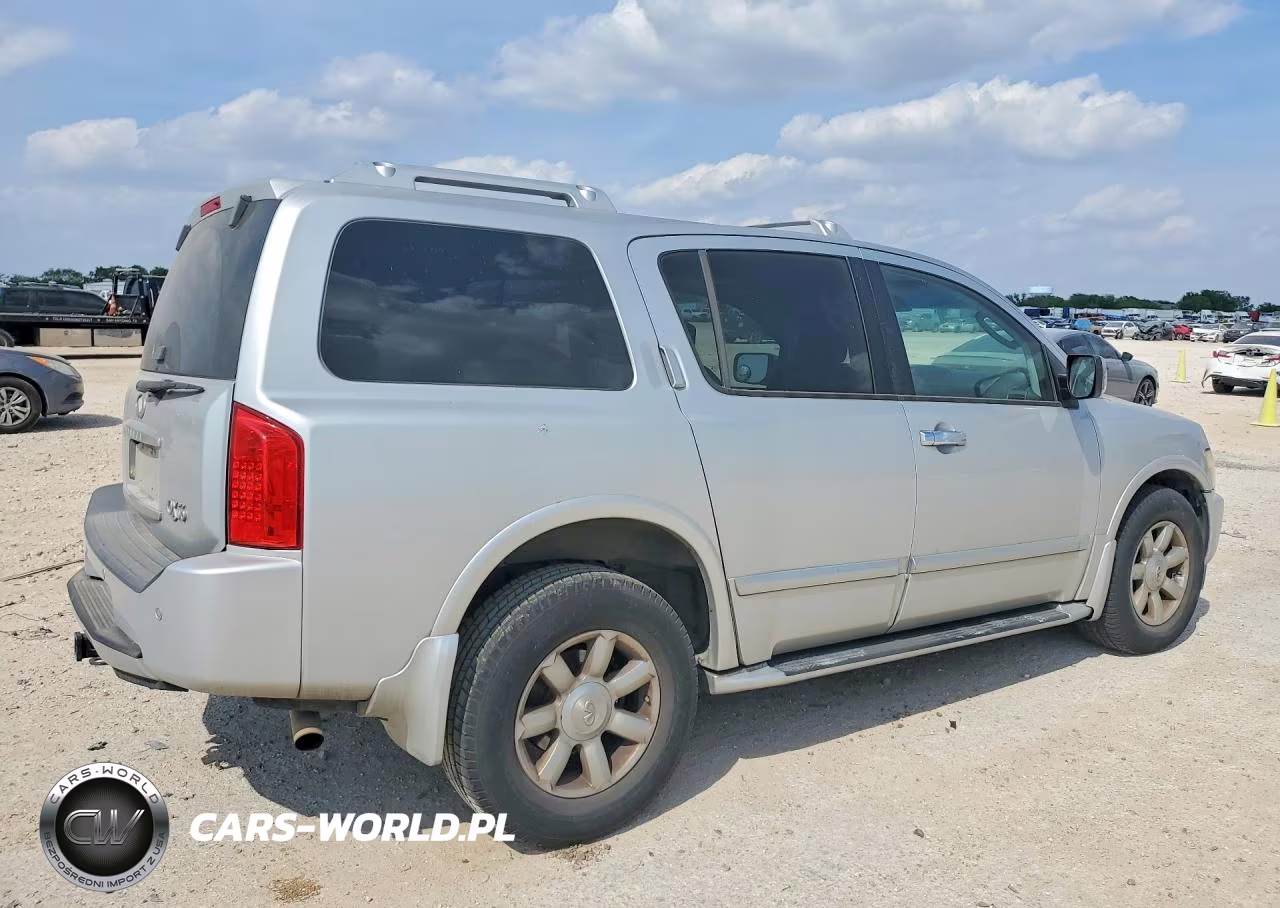 2004 Infiniti Qx56 Base VIN:5N3AA08CX4N811705 - 3