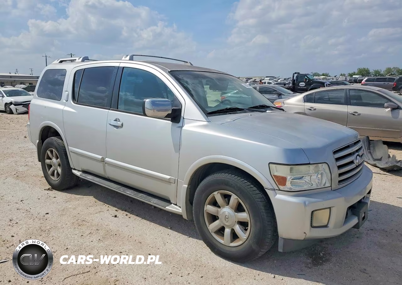 2004 Infiniti Qx56 Base VIN:5N3AA08CX4N811705 - 4
