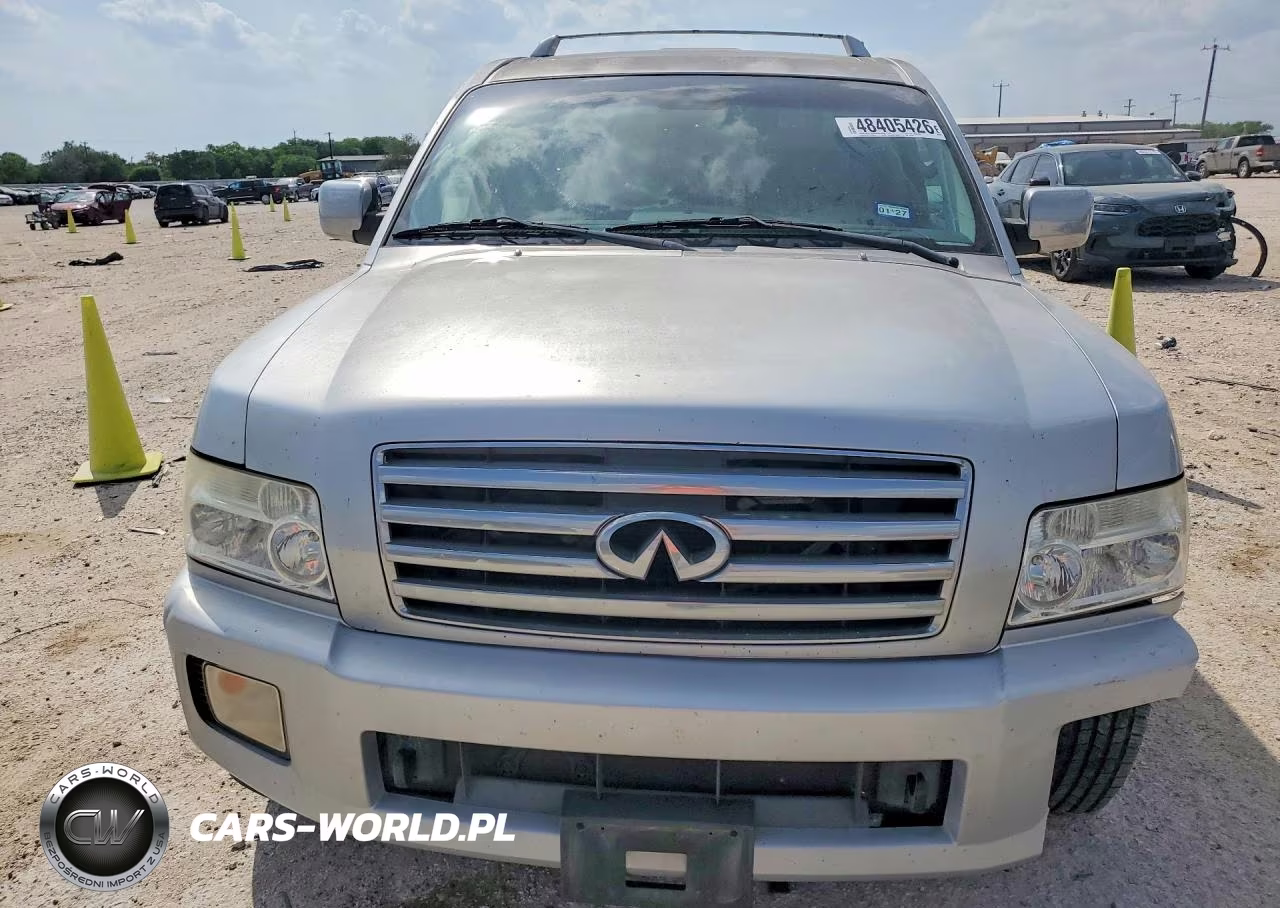 2004 Infiniti Qx56 Base VIN:5N3AA08CX4N811705 - 5