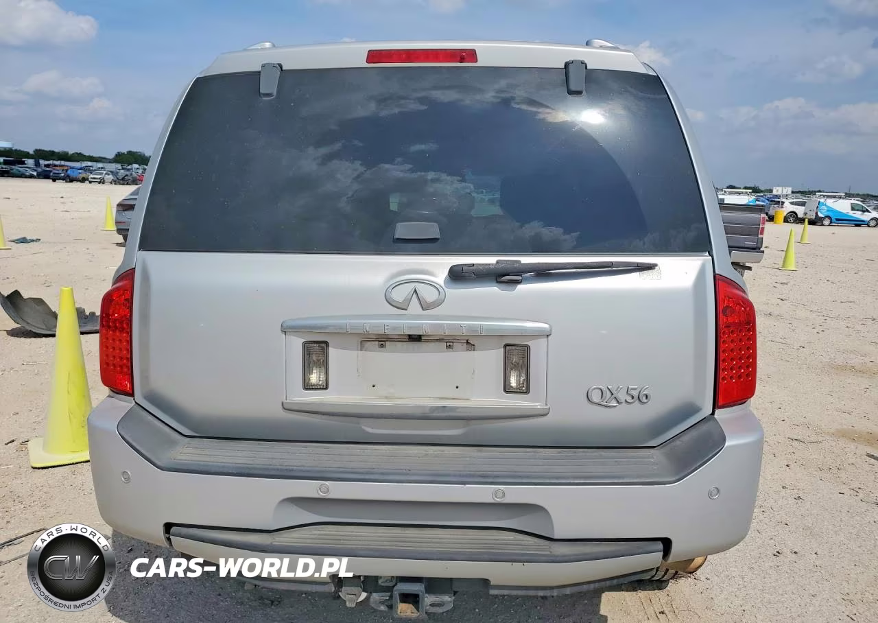 2004 Infiniti Qx56 Base VIN:5N3AA08CX4N811705 - 6