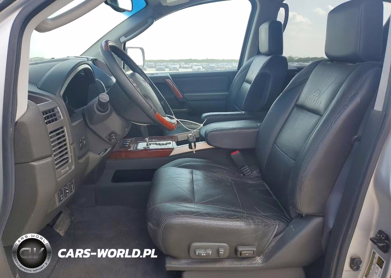 2004 Infiniti Qx56 Base VIN:5N3AA08CX4N811705 - 7