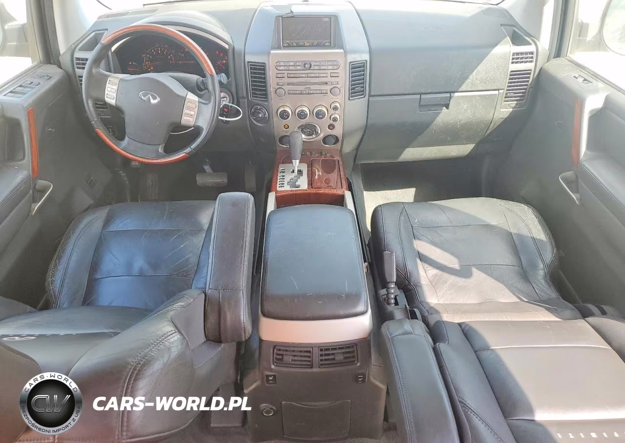 2004 Infiniti Qx56 Base VIN:5N3AA08CX4N811705 - 8