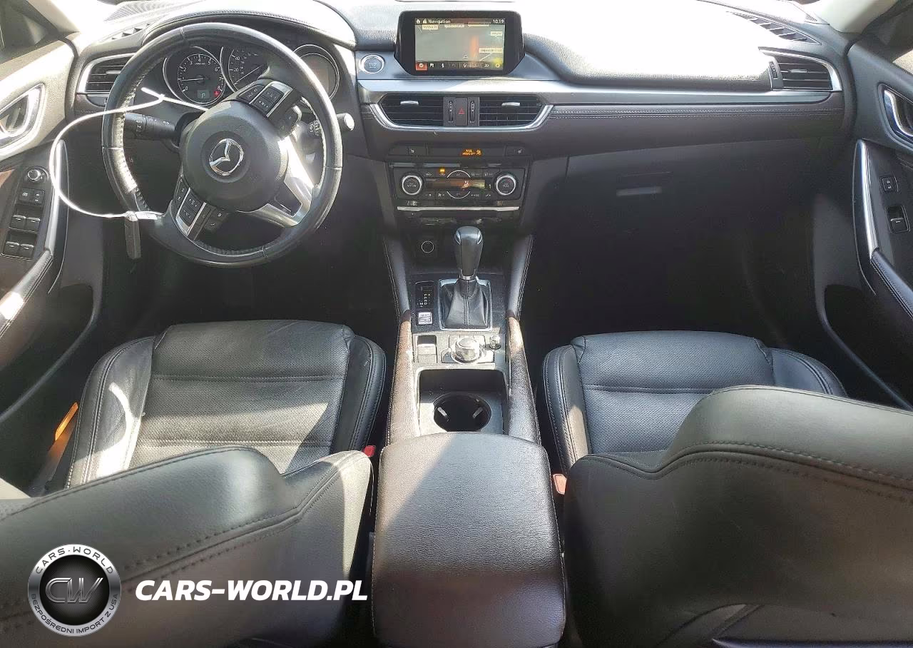 2016 Mazd 6 VIN:JM1GJ1W5XG1472408 - 8