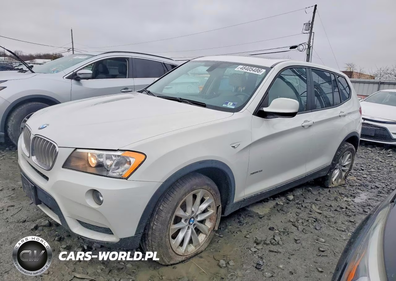 2014 BMW X3 xDrive28I