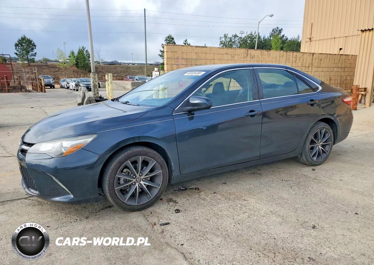 2017 Toyota Camry Xse