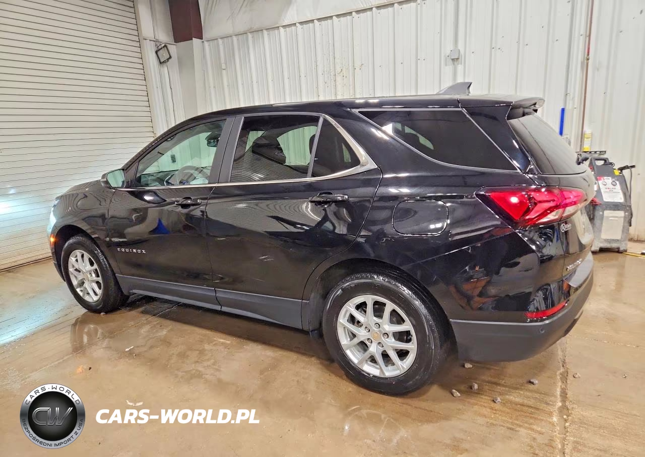 2023 Chevrolet Equinox Lt VIN:3GNAXKEG2PL230595 - 2
