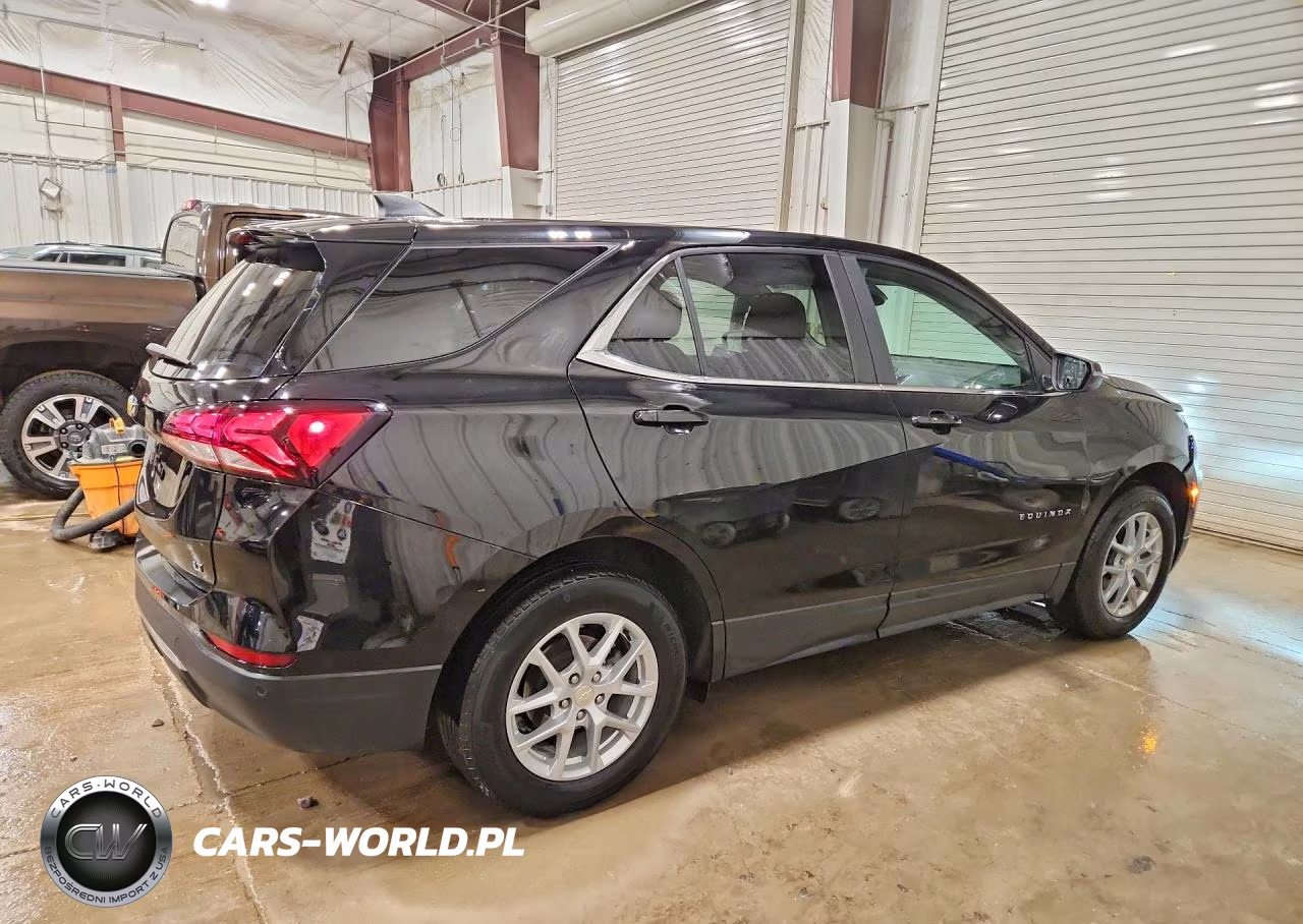 2023 Chevrolet Equinox Lt VIN:3GNAXKEG2PL230595 - 3