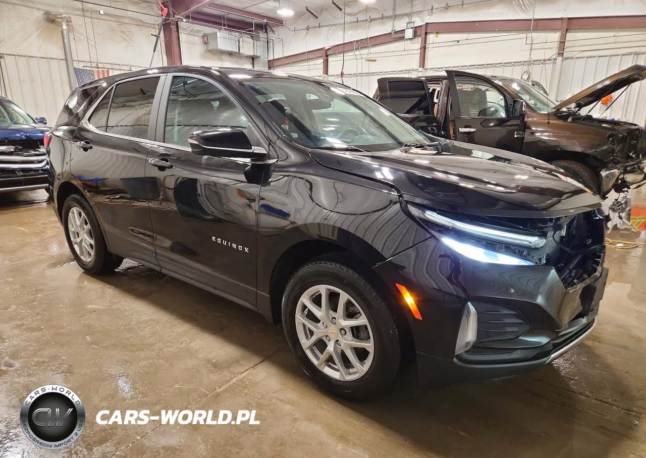 2023 Chevrolet Equinox Lt VIN:3GNAXKEG2PL230595 - 4